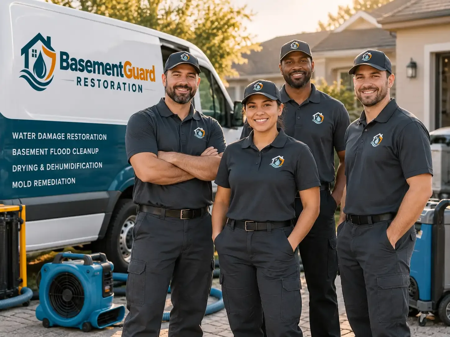 Basement Water Damage Restoration company in Simonton, TX